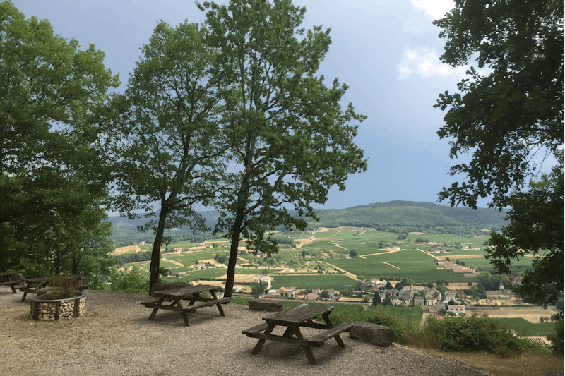 CampingVillage vacances Les Bois de Prayssac - Aussichtspunkt in der Natur