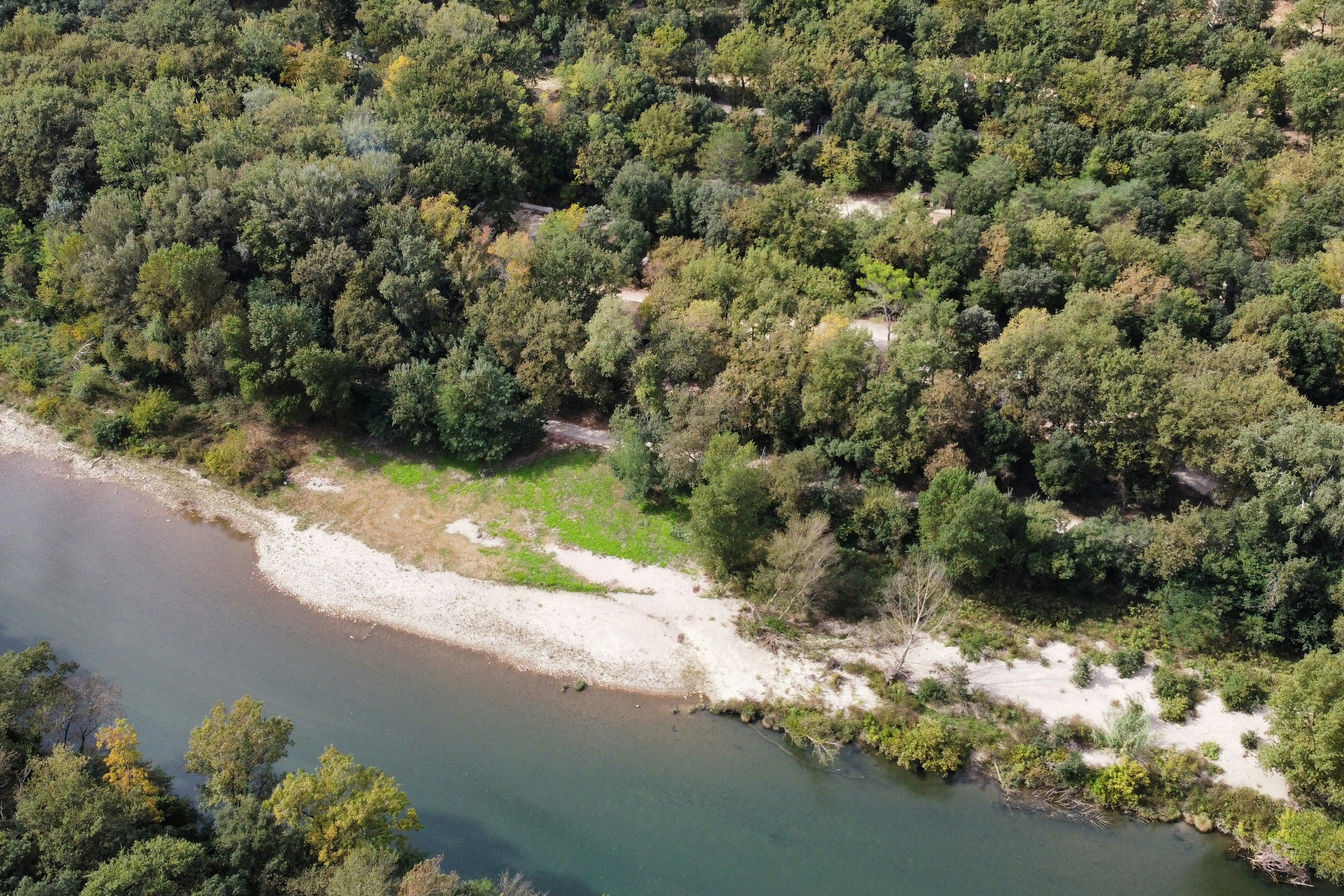 Camping Domaine des Bords de Cèze