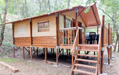 Camping Domaine des Bords de Cèze