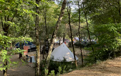 Camping Domaine des Bords de Cèze