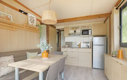 Camping Ushuaïa Village Les Chalets de Moulière