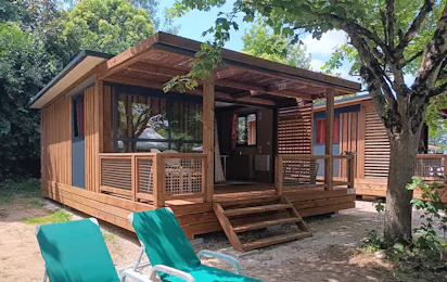 Camping Ushuaïa Village Les Chalets de Moulière