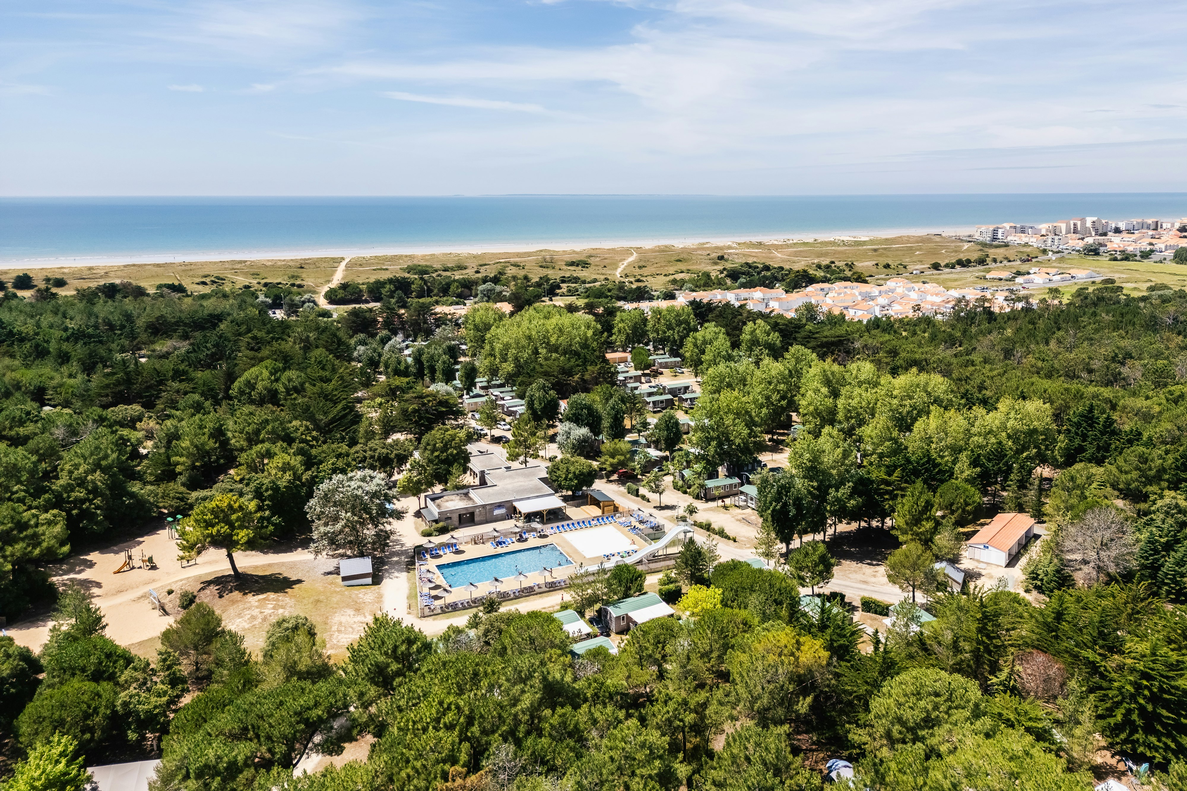 Camping Demoiselles Plage