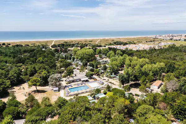 Camping Demoiselles Plage