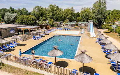 Camping Demoiselles Plage
