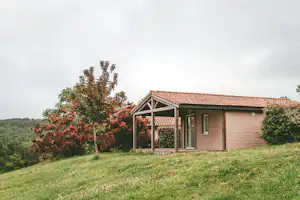 Les Hameaux des Lacs - Terres de France - Mobilheim auf dem Campingplatz