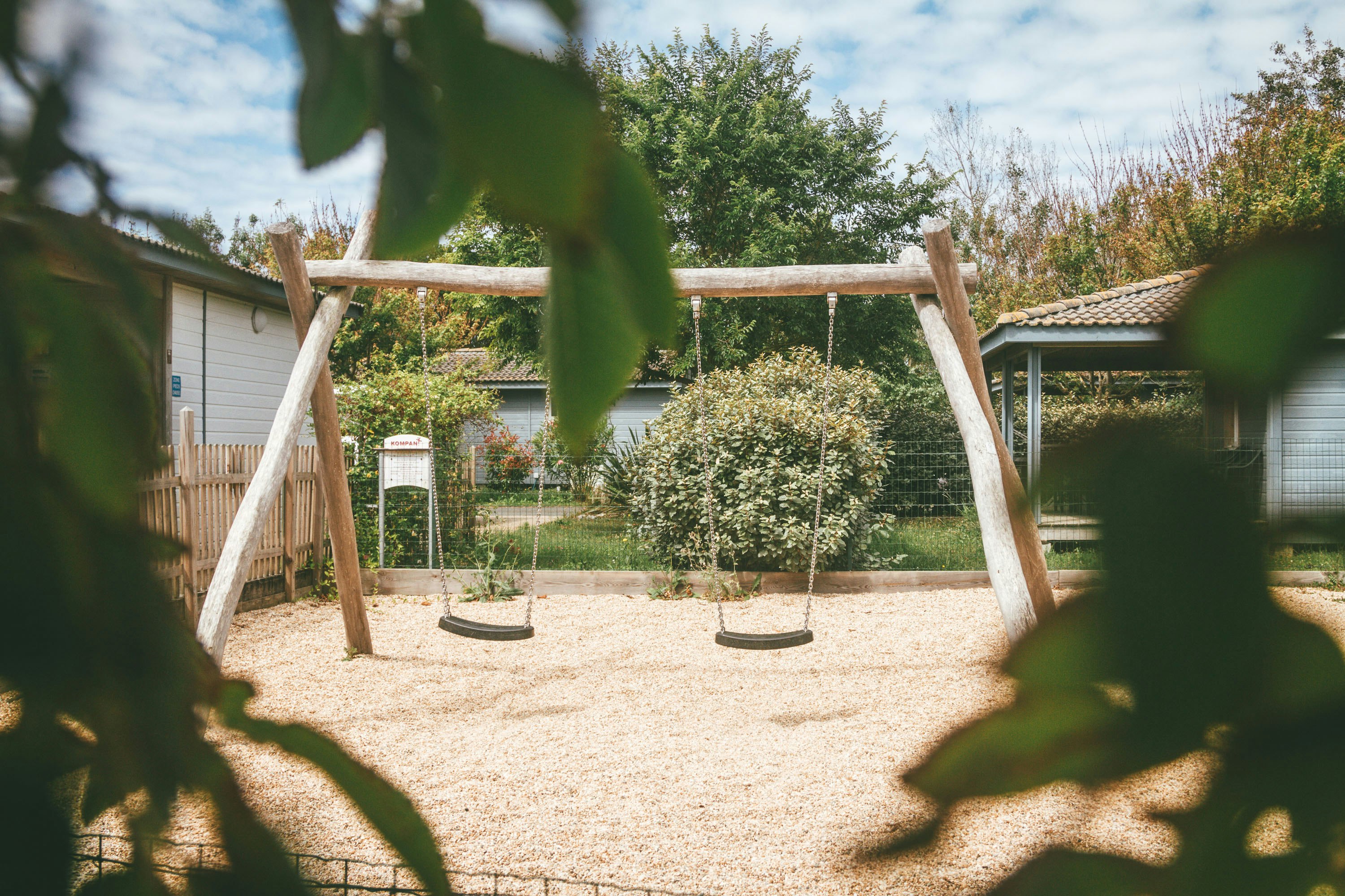 Les Hameaux des Marines - Terres de France  - Kinderspielplatz auf dem Campingplatz