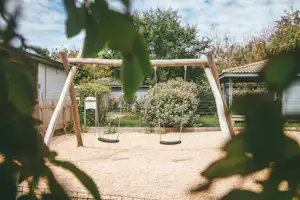 Les Hameaux des Marines - Terres de France - Kinderspielplatz auf dem Campingplatz