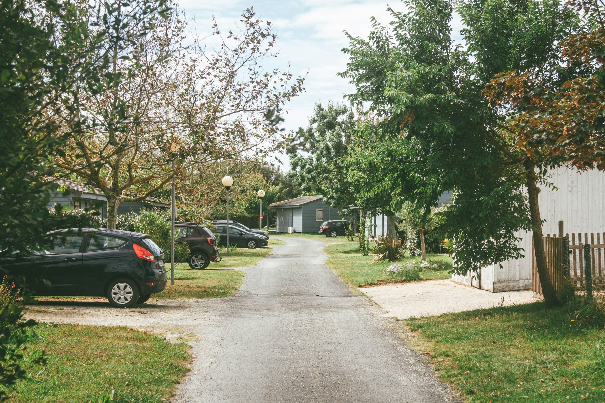 Les Hameaux des Marines - Terres de France - Standplätze auf dem Campingplatz