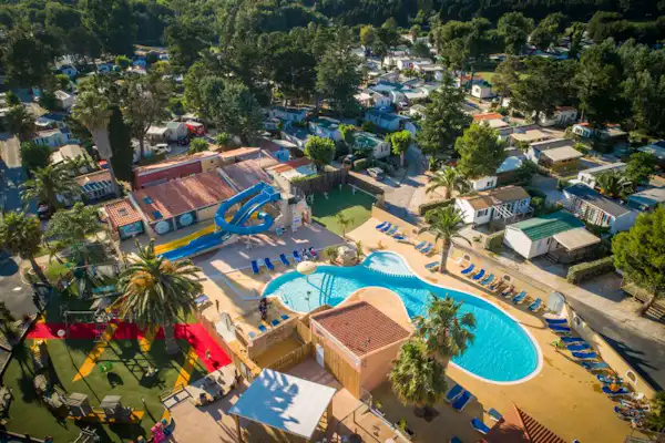Chadotel Camping Les Jardins catalans