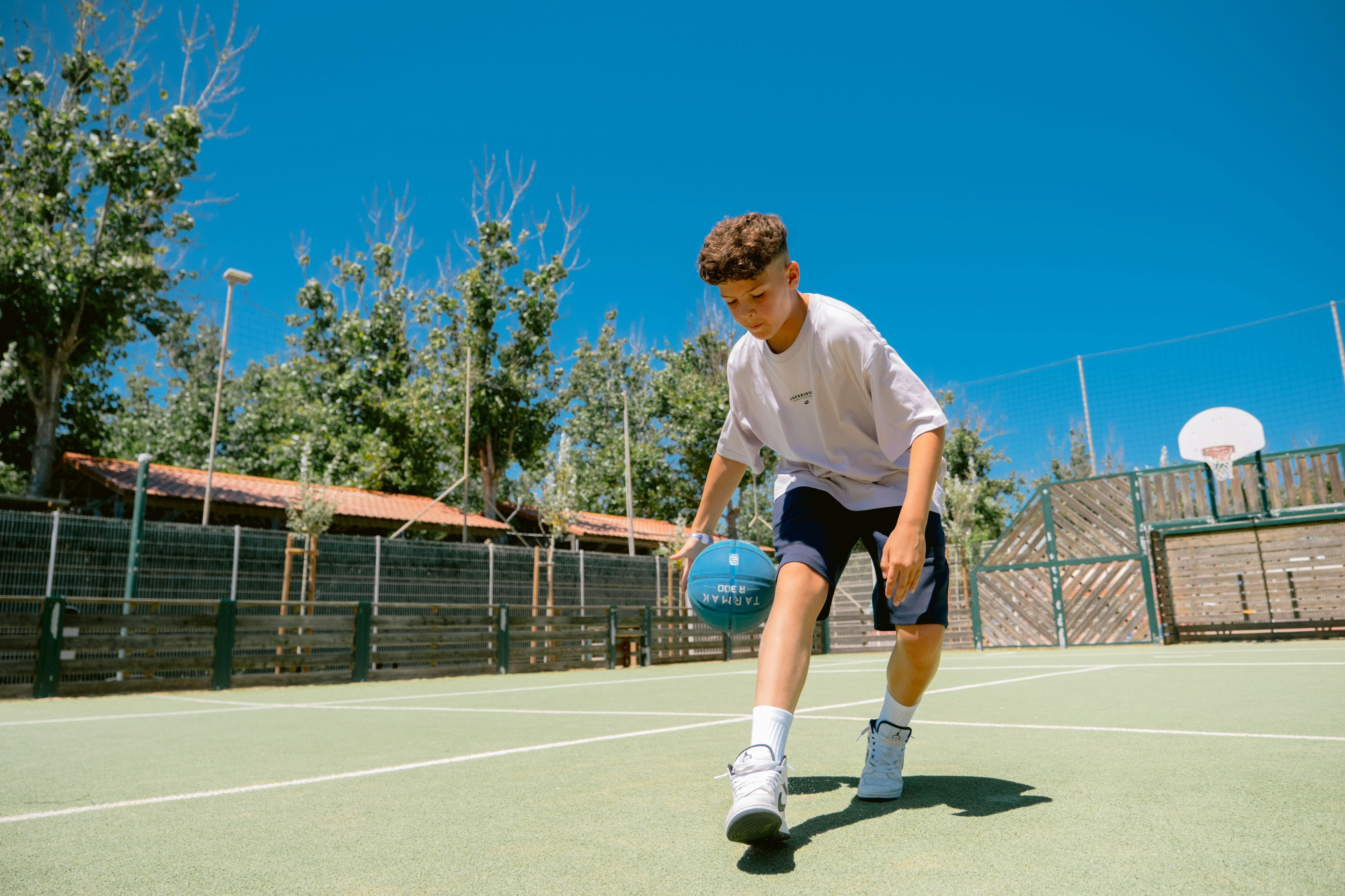 Les Méditerranées Nouvelle Floride - Multisportplatz auf dem Campingplatz