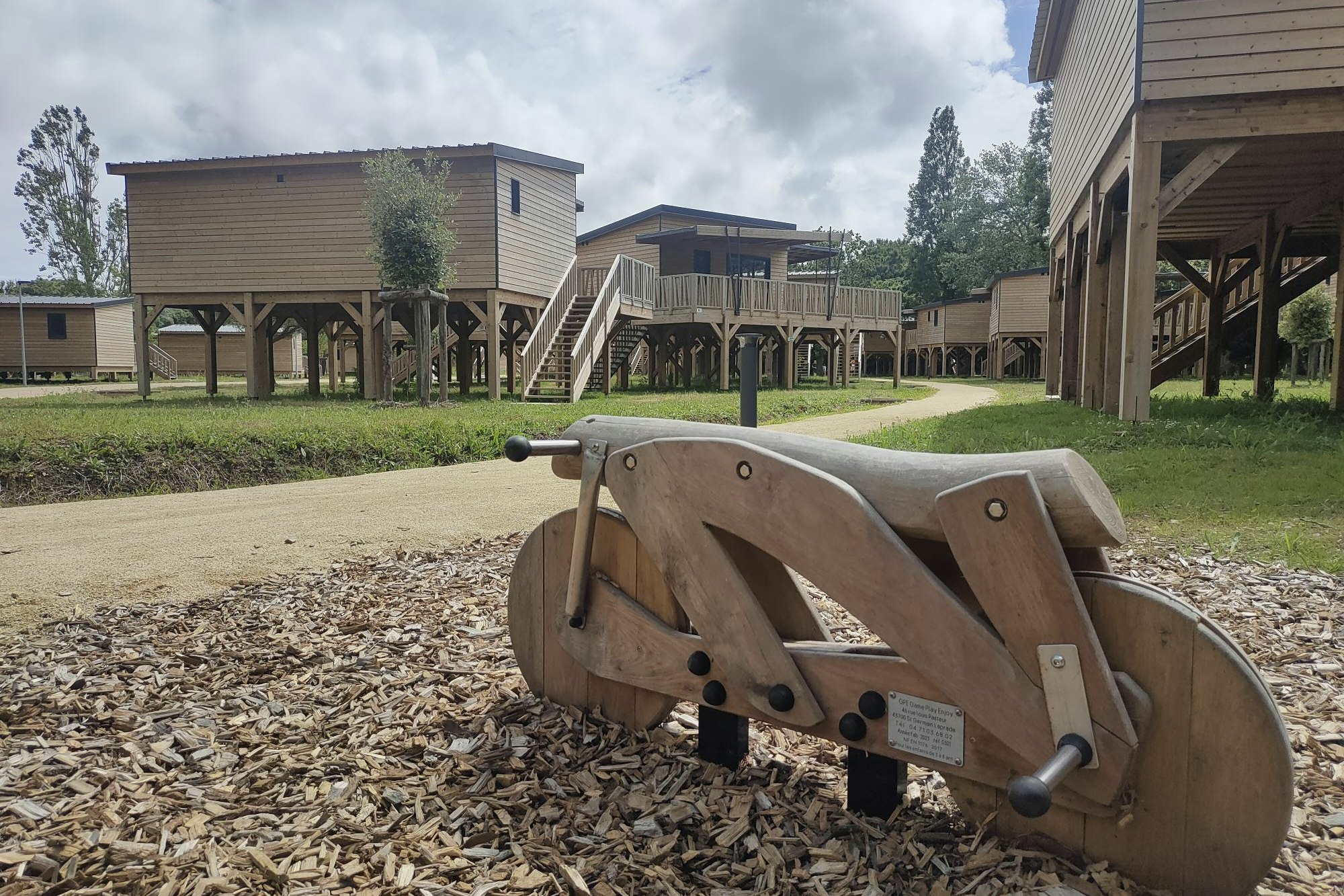 VVF les Sableaux Noirmoutier  - Mobilheime auf dem Campingplatz