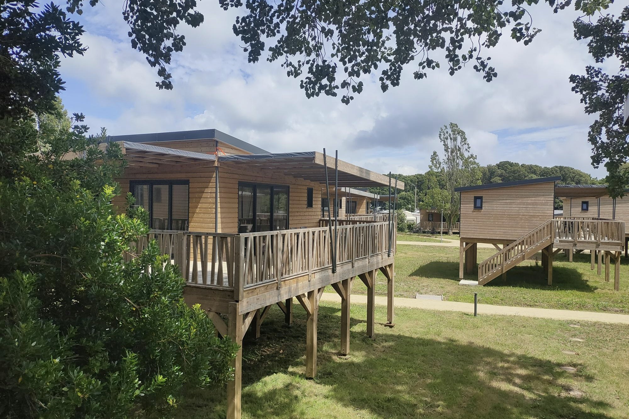 VVF les Sableaux Noirmoutier  - Mobilheime auf dem Campingplatz