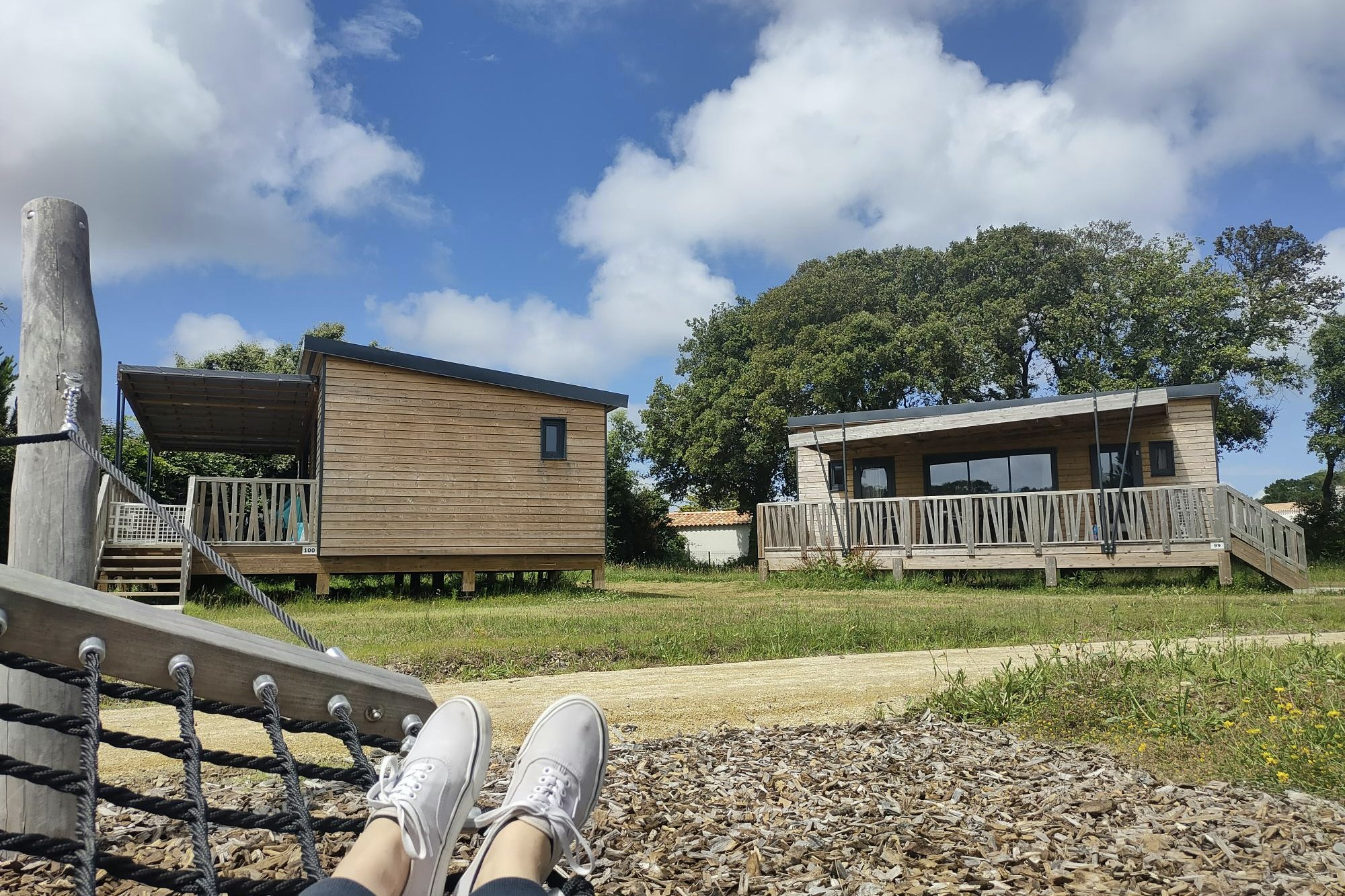 VVF les Sableaux Noirmoutier  - Mobilheime auf dem Campingplatz
