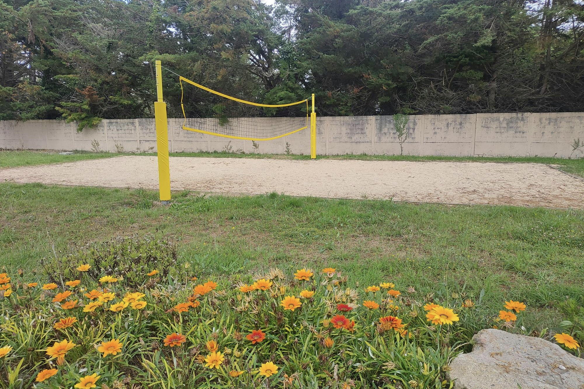 VVF les Sableaux Noirmoutier - Beachvolleyballfeld auf dem Campingplatz