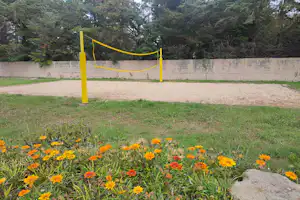 VVF les Sableaux Noirmoutier - Beachvolleyballfeld auf dem Campingplatz