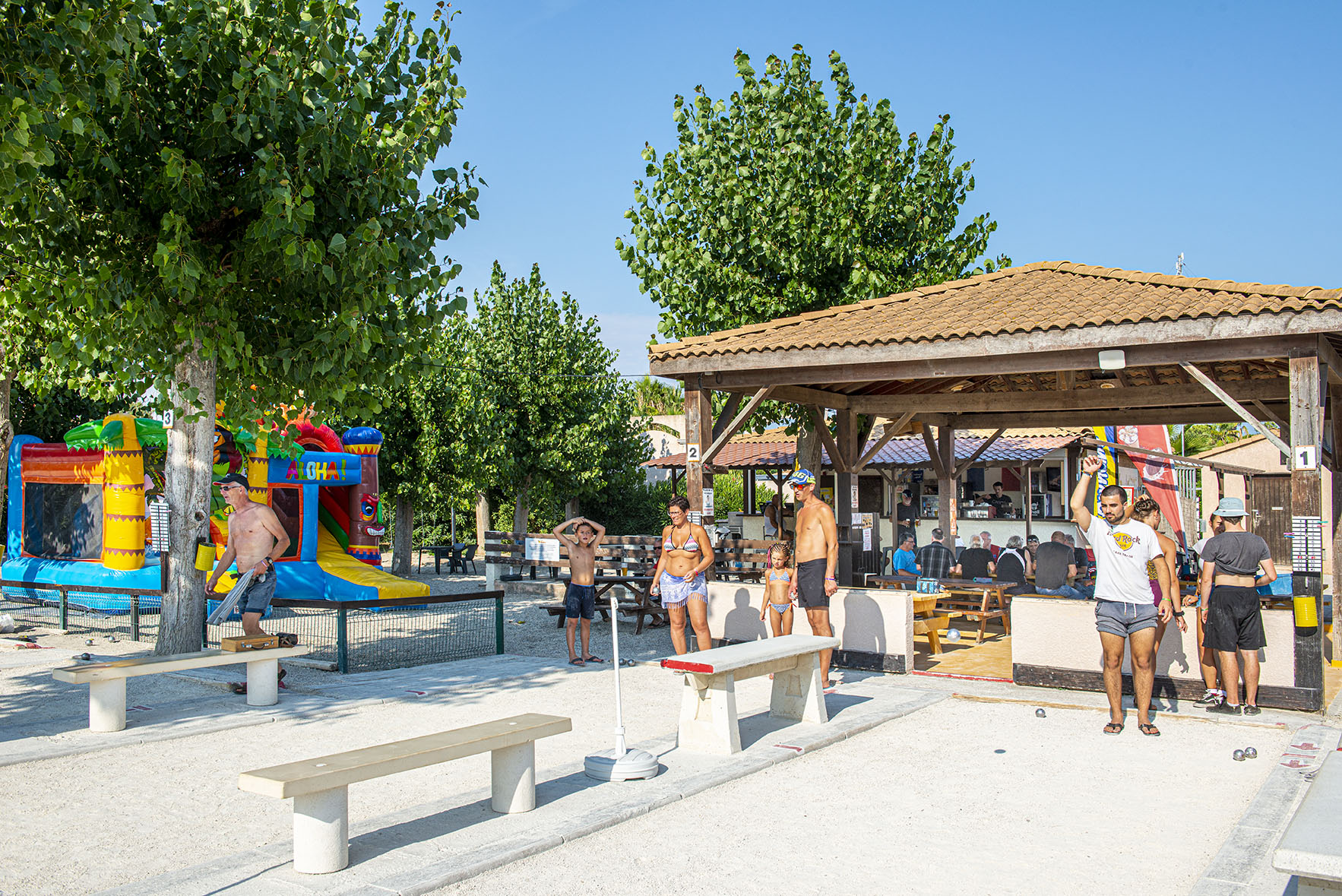 Les Tamaris & Portes du Soleil