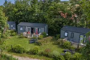 Les Voiles des 2 Caps - Mobilheime auf dem Campingplatz
