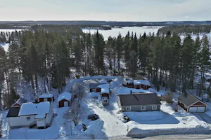 Lev naturanda - Campingplatz aus der Vogelperspektive