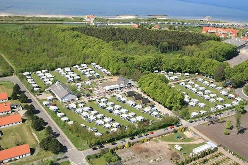 Løgstør Camping  - Campingplatz aus der Vogelperspektive