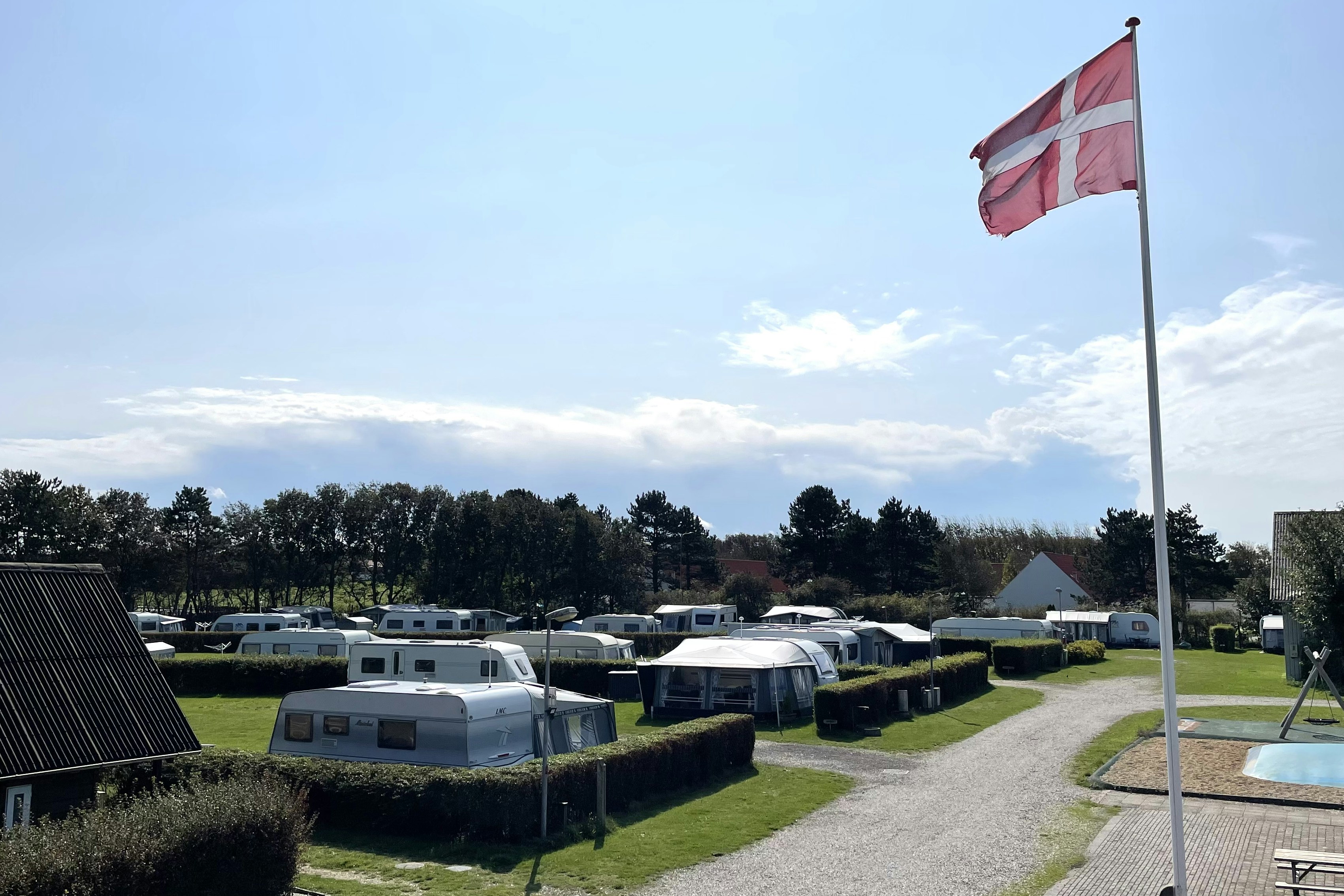 Løgstør Camping - Standplätze auf dem Campingplatz