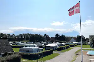 Løgstør Camping - Standplätze auf dem Campingplatz
