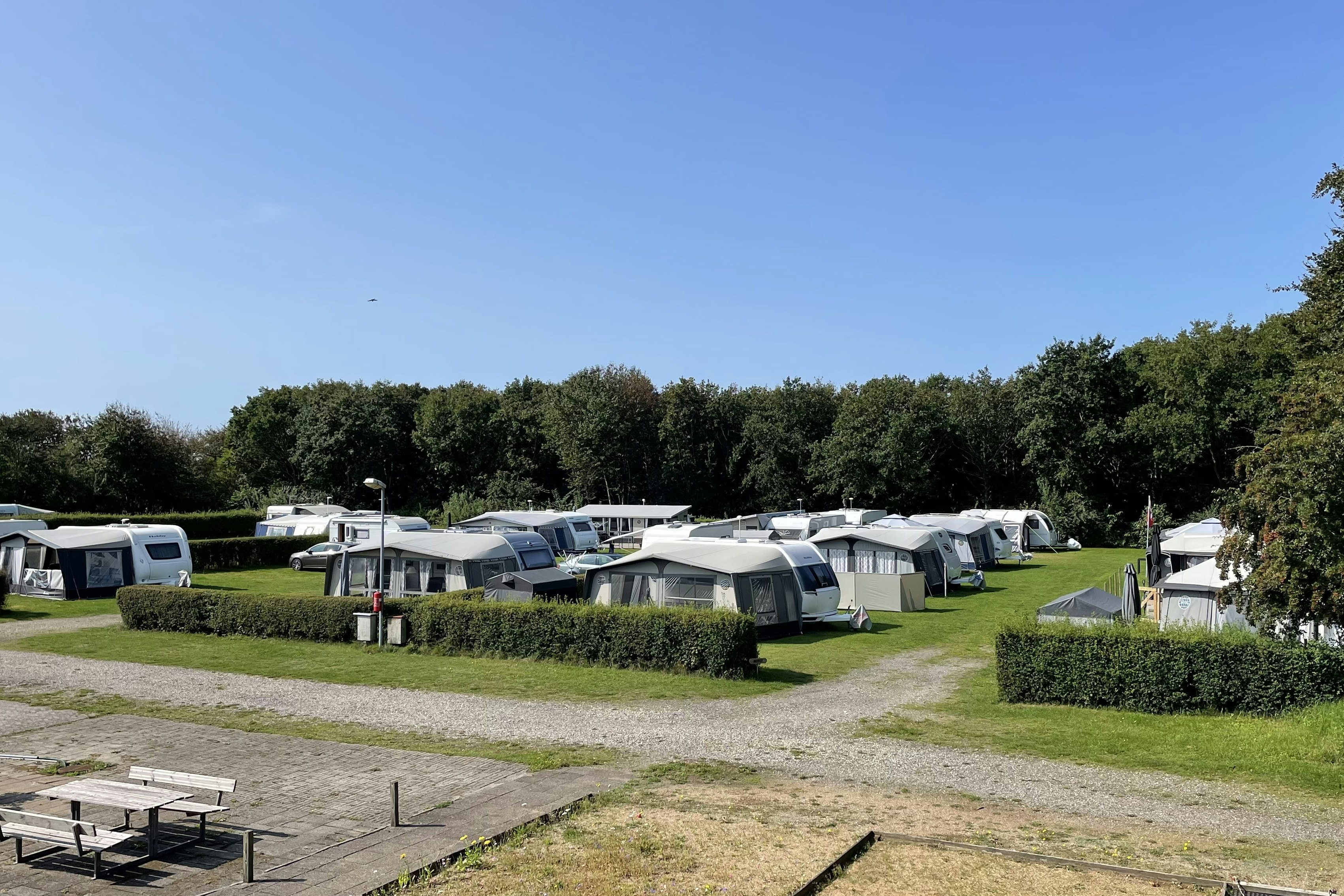 Løgstør Camping - Standplätze auf dem Campingplatz