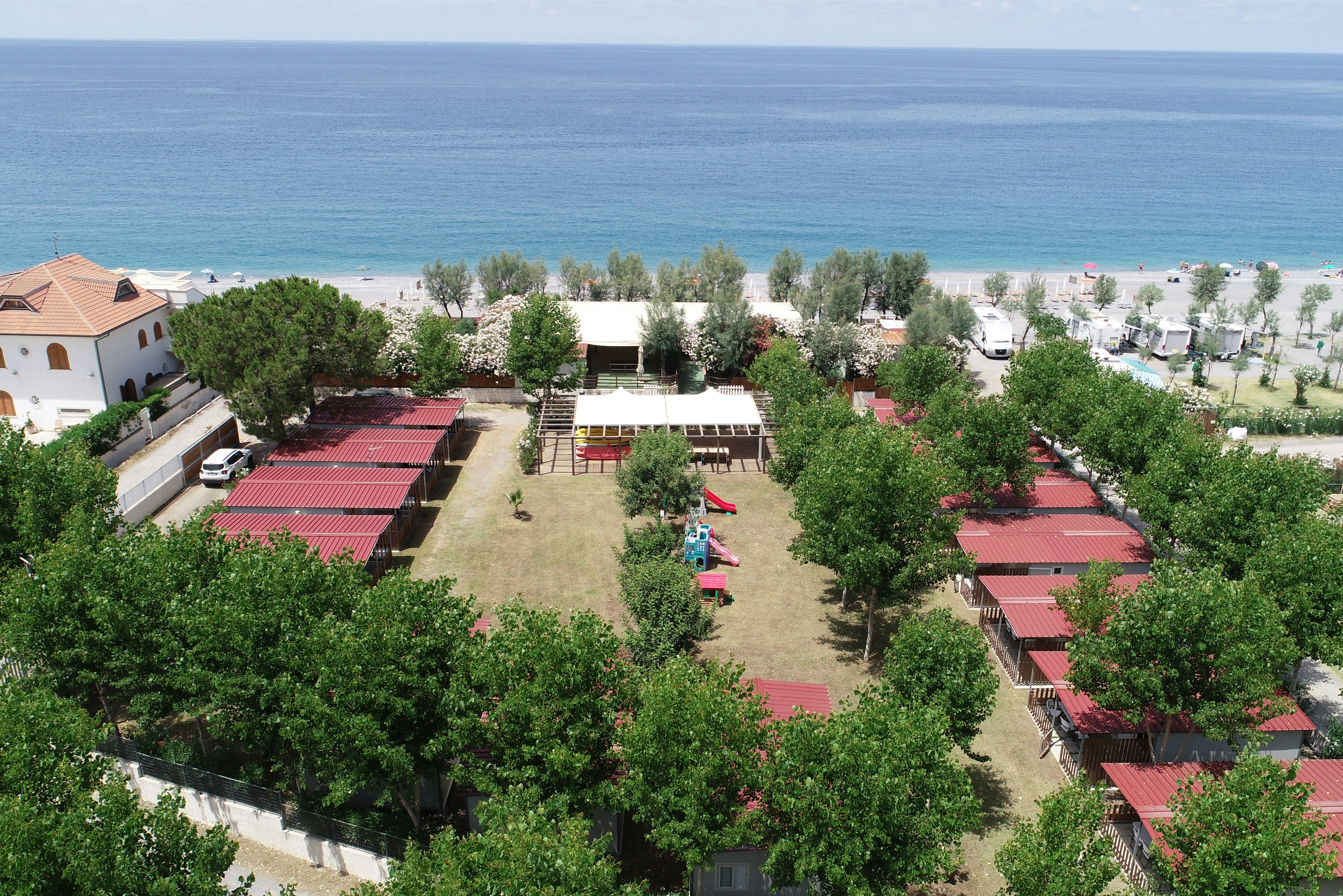 Lido Tropical  - Campingplatz aus der Vogelperspektive