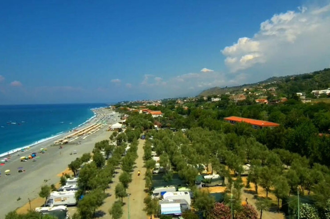 Lido Tropical  - Luftaufnahme des Campingplatzes