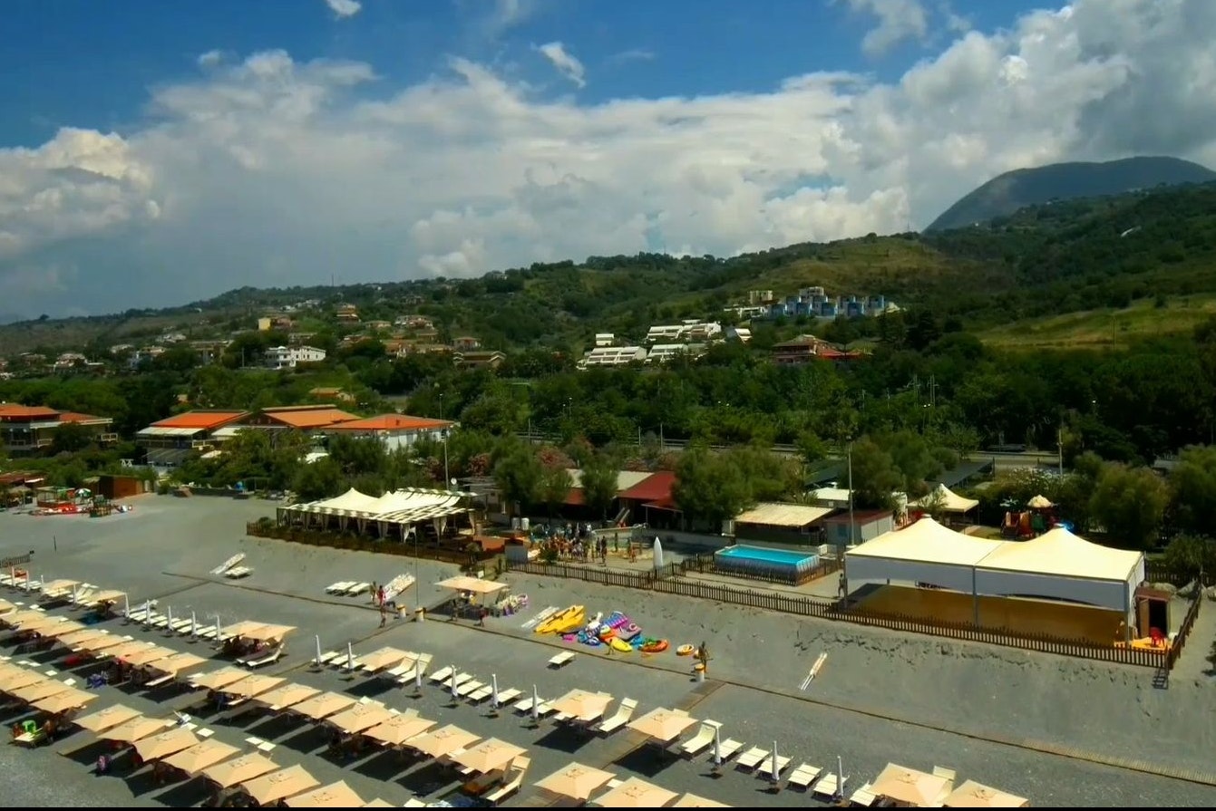 Lido Tropical  - Luftaufnahme des Campingplatzes