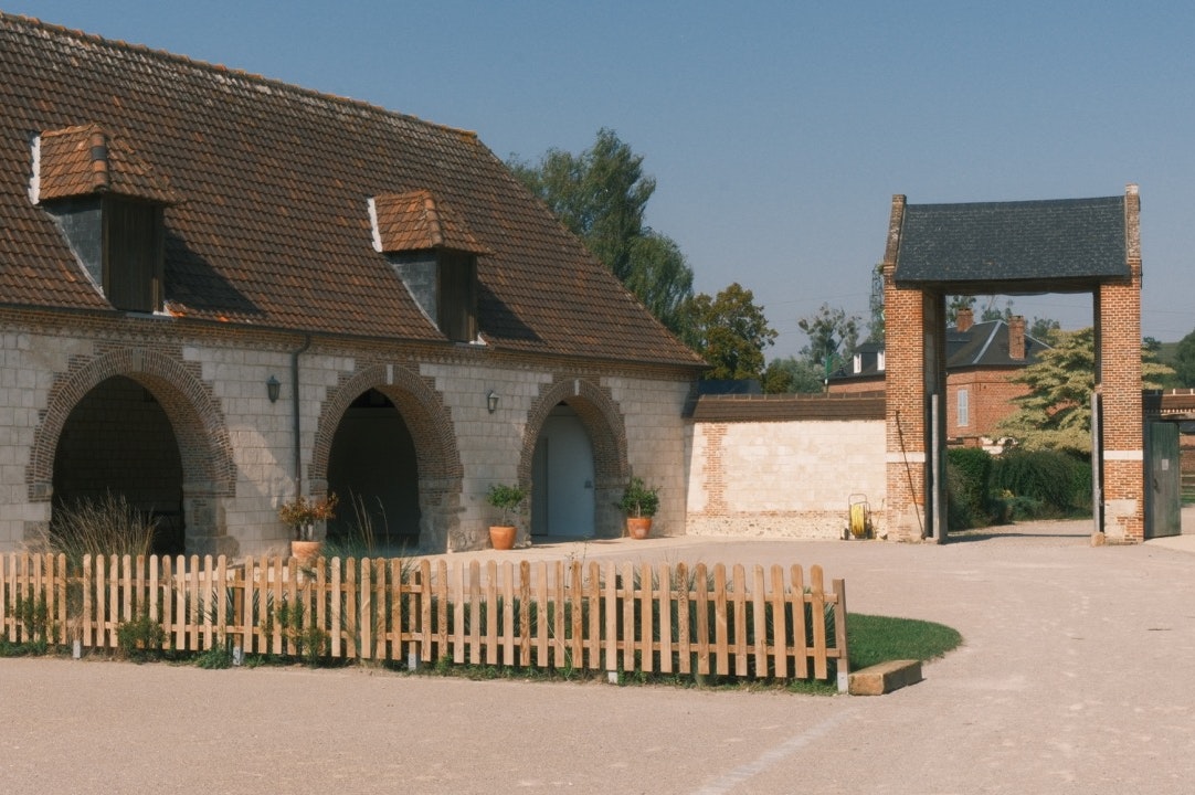 Le LieuDieu  Lieu Dieu - Eingang des Campingplatzes