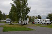 Lillehammer Camping - Wohnmobil- und  Wohnwagenstellplätze auf dem Campingplatz
