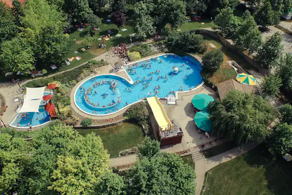 Lipót Thermal Camping