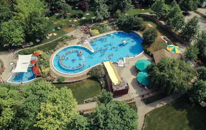 Lipót Thermal Camping
