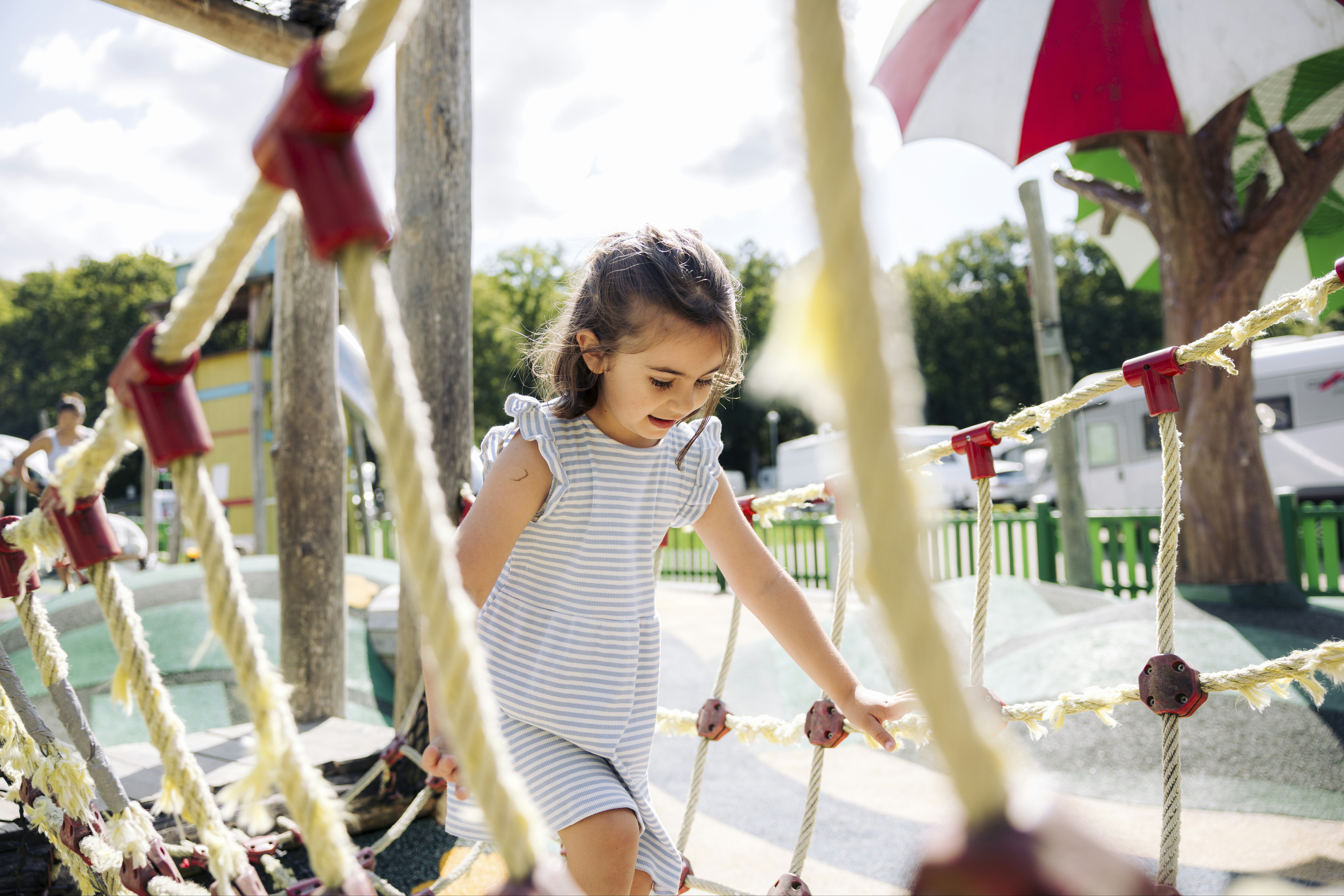 Lisebergsbyn Camping Kärralund  - Kinderspielplatz auf dem Campingplatz