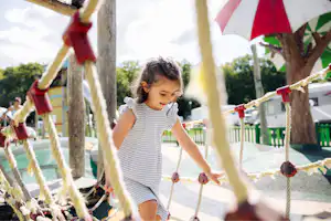Lisebergsbyn Camping Kärralund - Kinderspielplatz auf dem Campingplatz