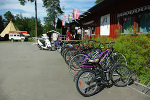 Lits Camping - Campingplatz Rezeption