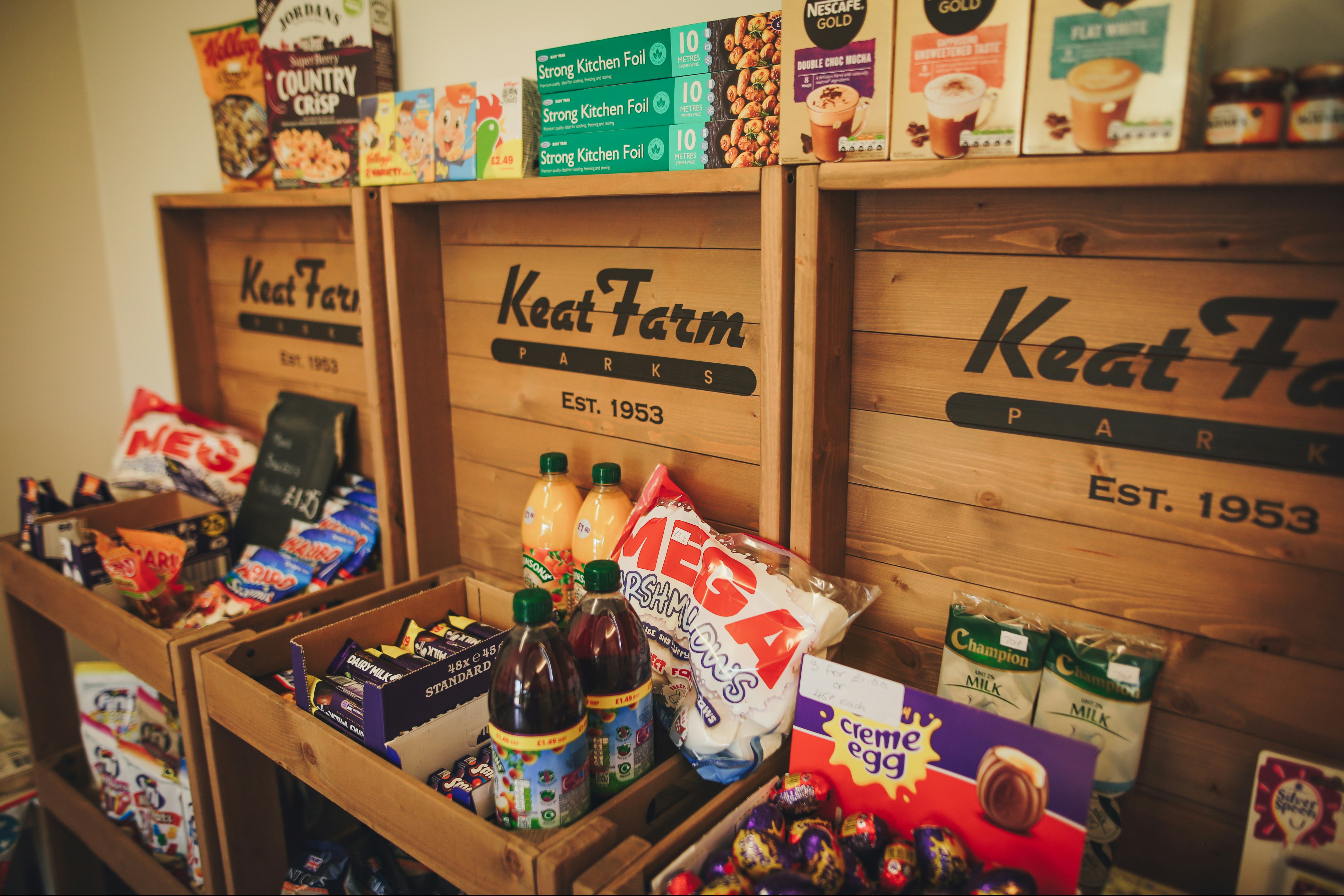 Little Satmar Holidaypark - Minimarkt auf dem Campingplatz