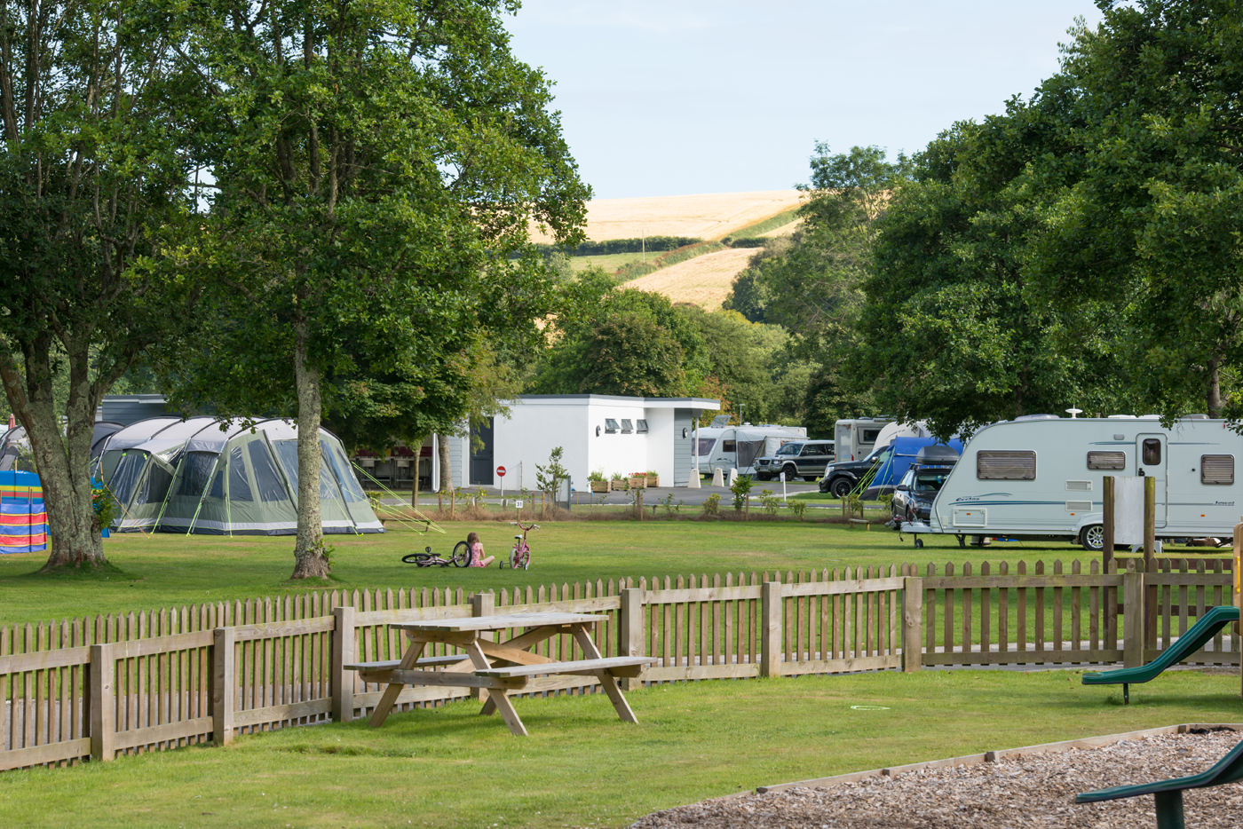 Little Winnick Touring Park