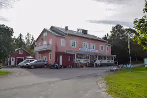 Ljusnefors Camping - Rezeption