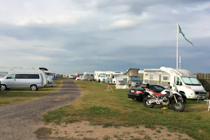 Løkken Strand Camping - Standplatzwiese auf dem Campingplatz