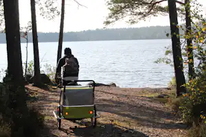 Långsjön Stugor & Camping - Fahrradausflug in der Umgebung des Campingplatzes
