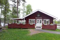 Långsjön Stugor & Camping - Restaurant auf dem Campingplatz