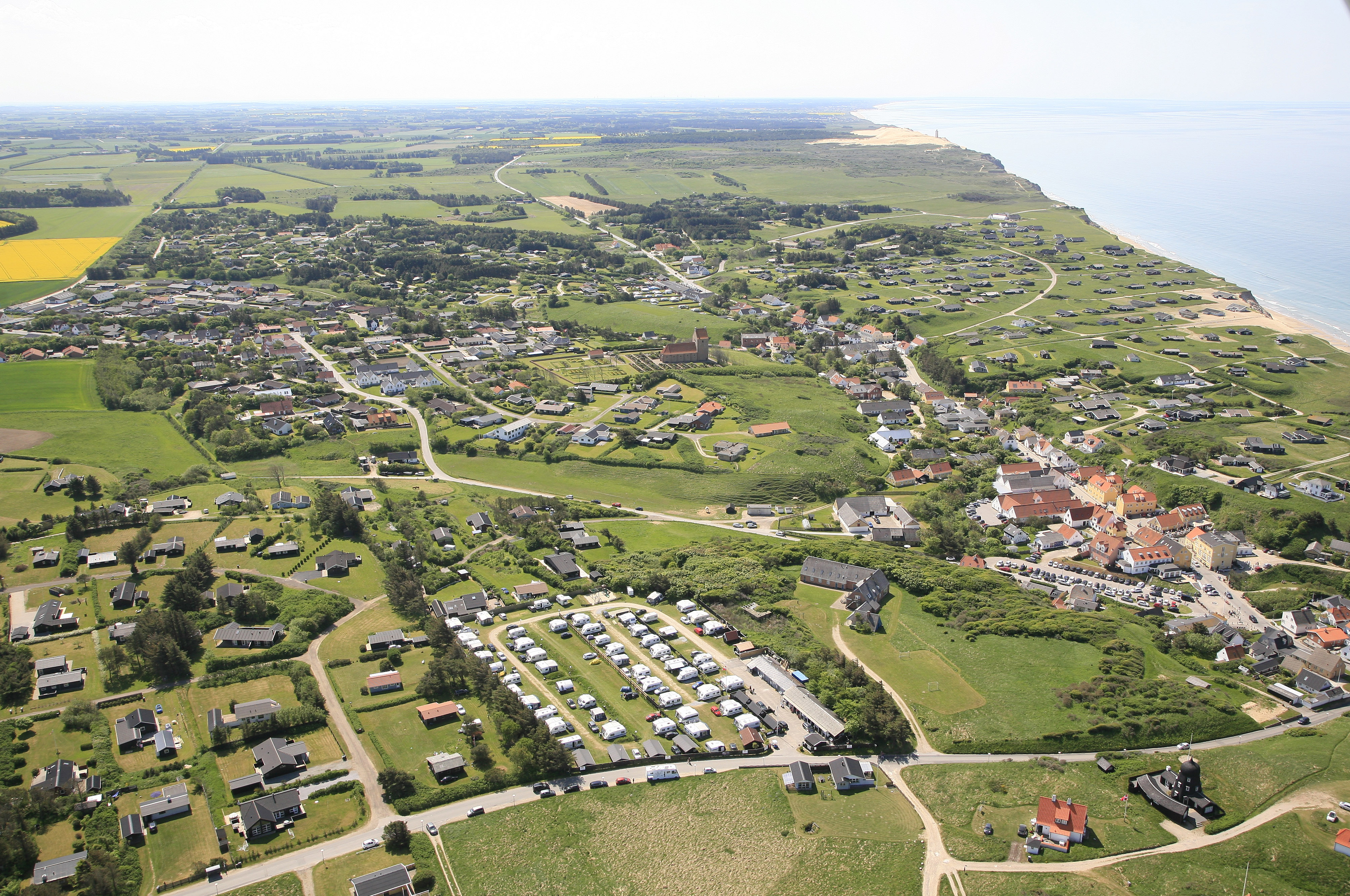 Lønstrup Camping - Møllebakken