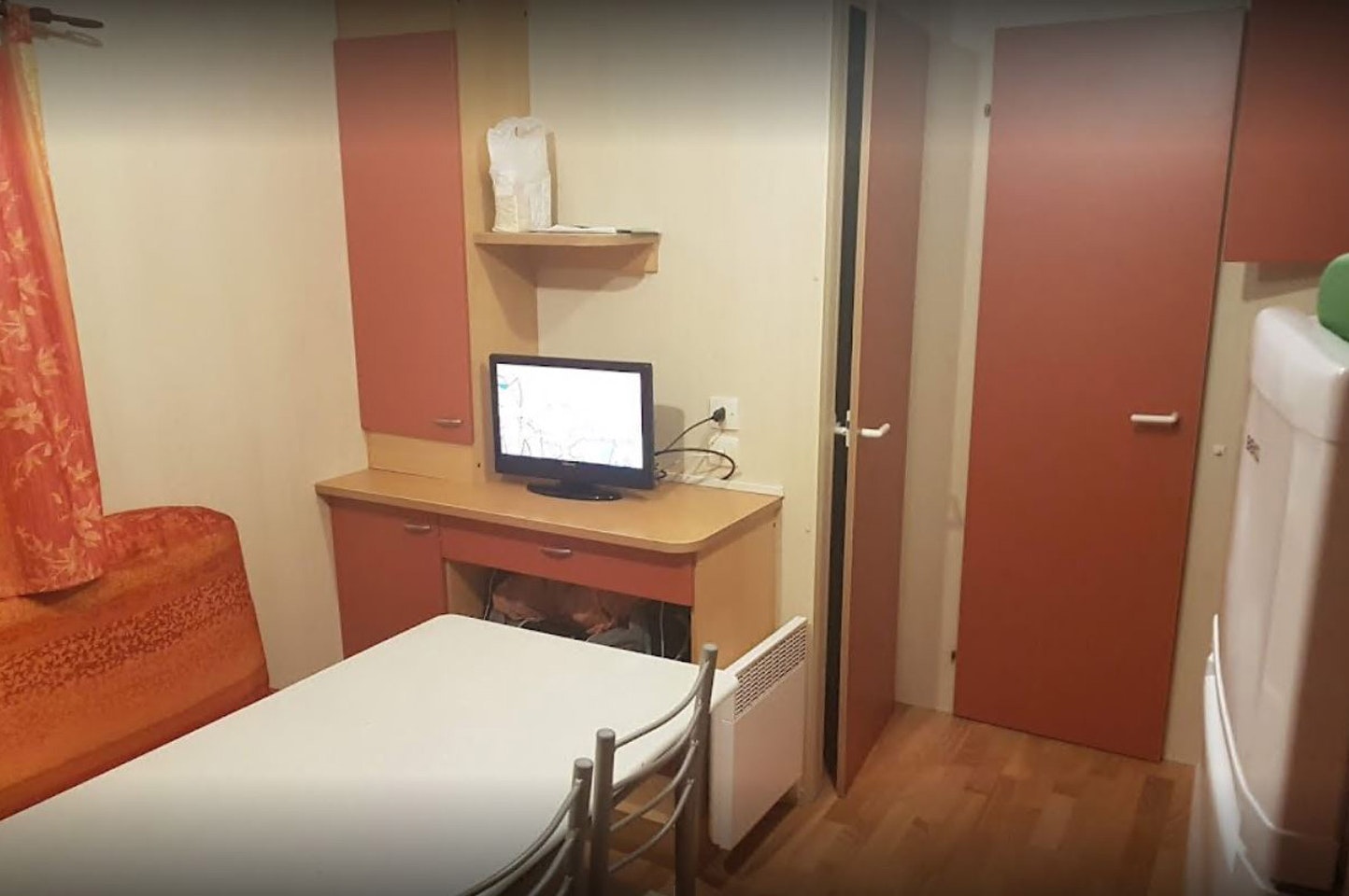 L’oasi di Lulù  - Innenansicht eines Mobilheims