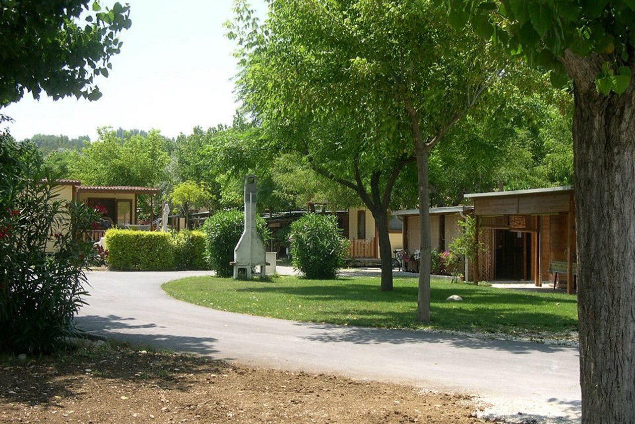 L’oasi di Lulù  - Mobilheime auf dem Campingplatz