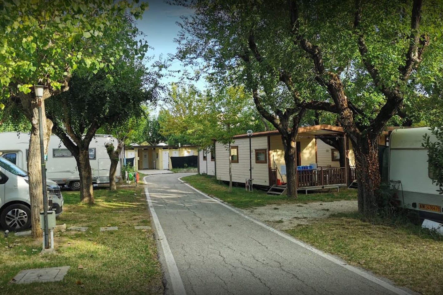 L’oasi di Lulù - Standplätze auf dem Campingplatz