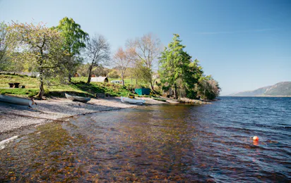 Loch Ness Shores Camping & Caravanning