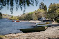 Loch Ness Shores Club Site - Direkter Seezugang zum See