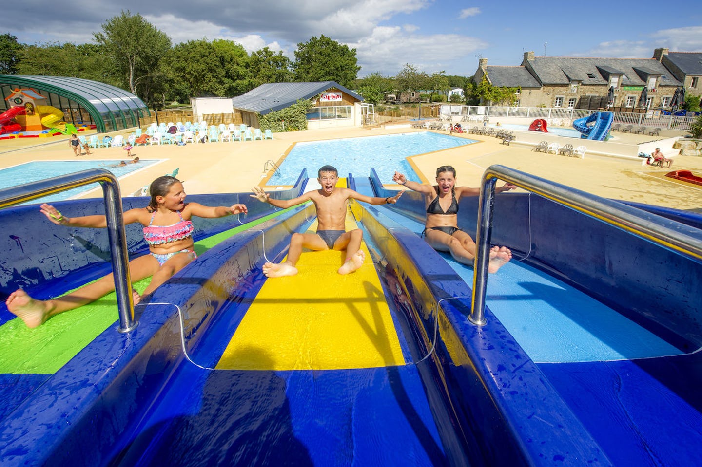 Camping Capfun Lodge